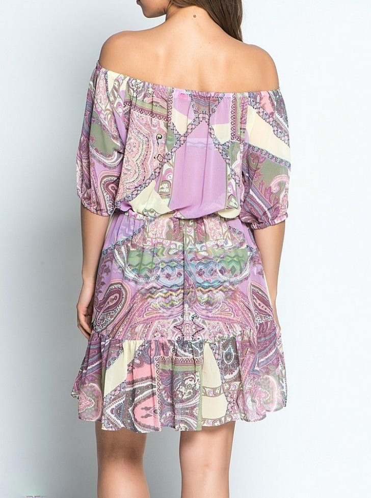 17184 Платье пляжное "Catalonia"  siren