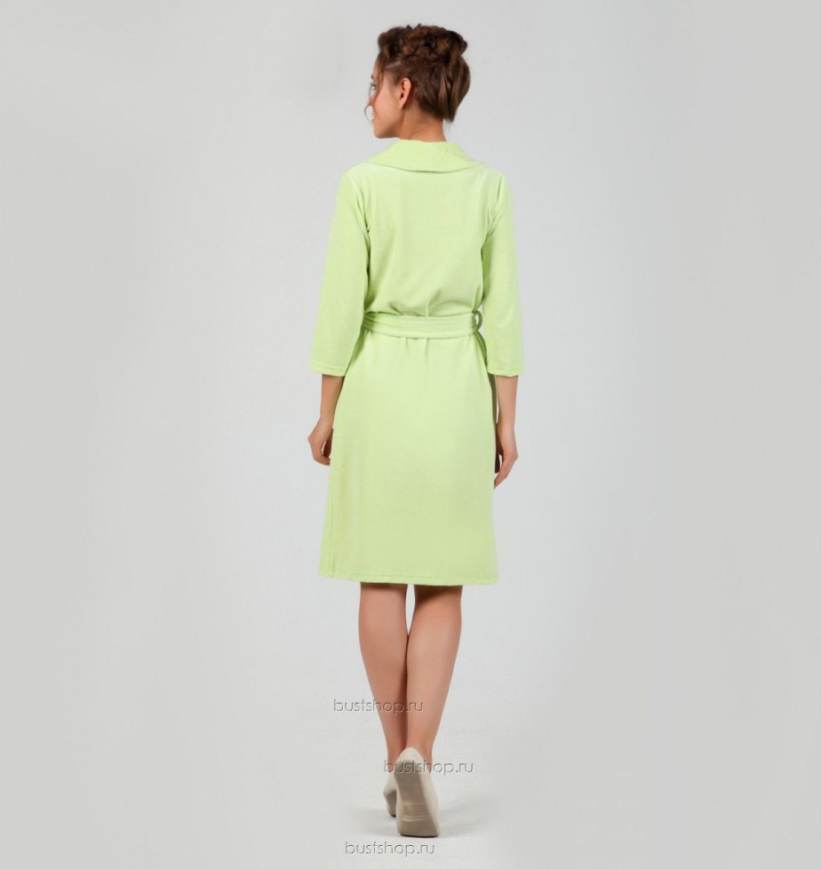 1501  Халат женский Comfort лайм