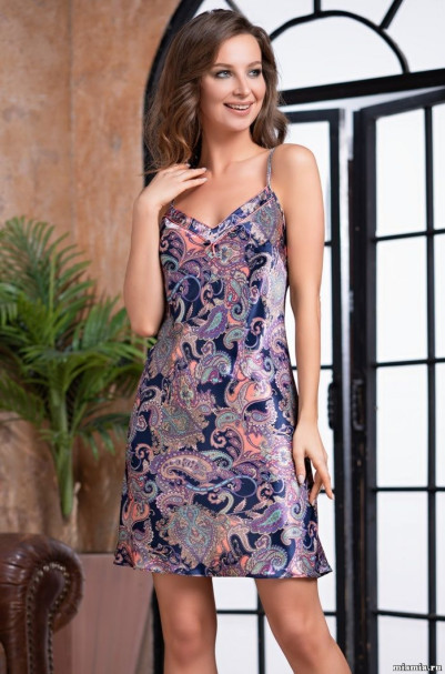 Сорочка женская шелковая Mia-Amore "Ettro" 3500