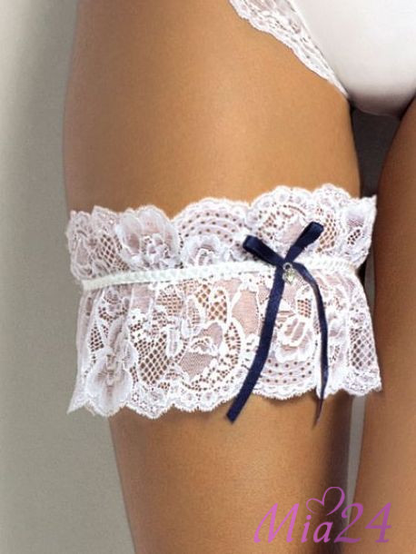 Кружевная подвязка Sielei " Pure love" 1980 белый Кружевная подвязка Sielei " Pure love" 1980 белый