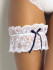 Кружевная подвязка Sielei " Pure love" 1980 белый Кружевная подвязка Sielei " Pure love" 1980 белый