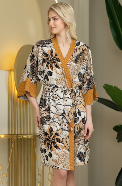 Халат женский из вискозы Mia-Amore "Kimberley" 1893