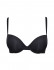 Бюстгальтер пуш-ап "Plus" Sielei 2544 черный