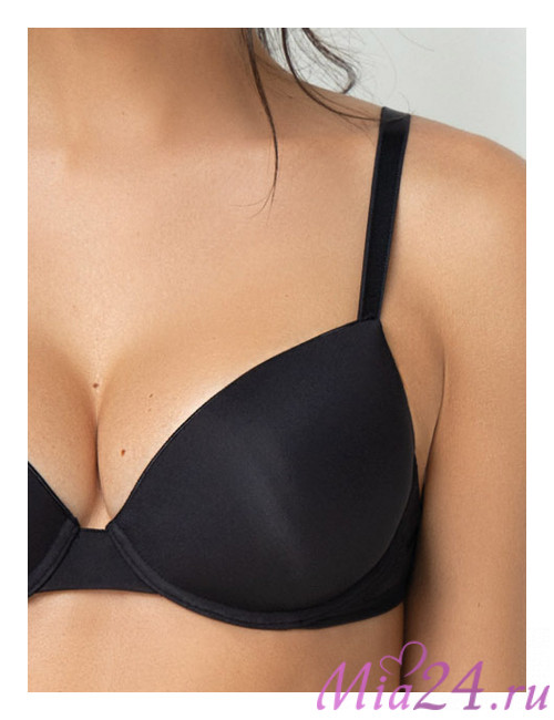 Бюстгальтер пуш-ап "Plus" Sielei 2544 черный