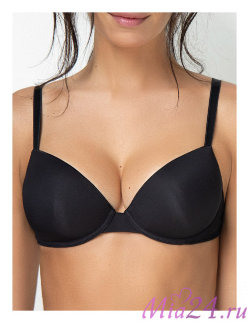 Бюстгальтер пуш-ап "Plus" Sielei 2544 черный