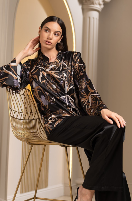 Комплект домашний женский жакет+брюки Mia-Amore "Sabina" 4296