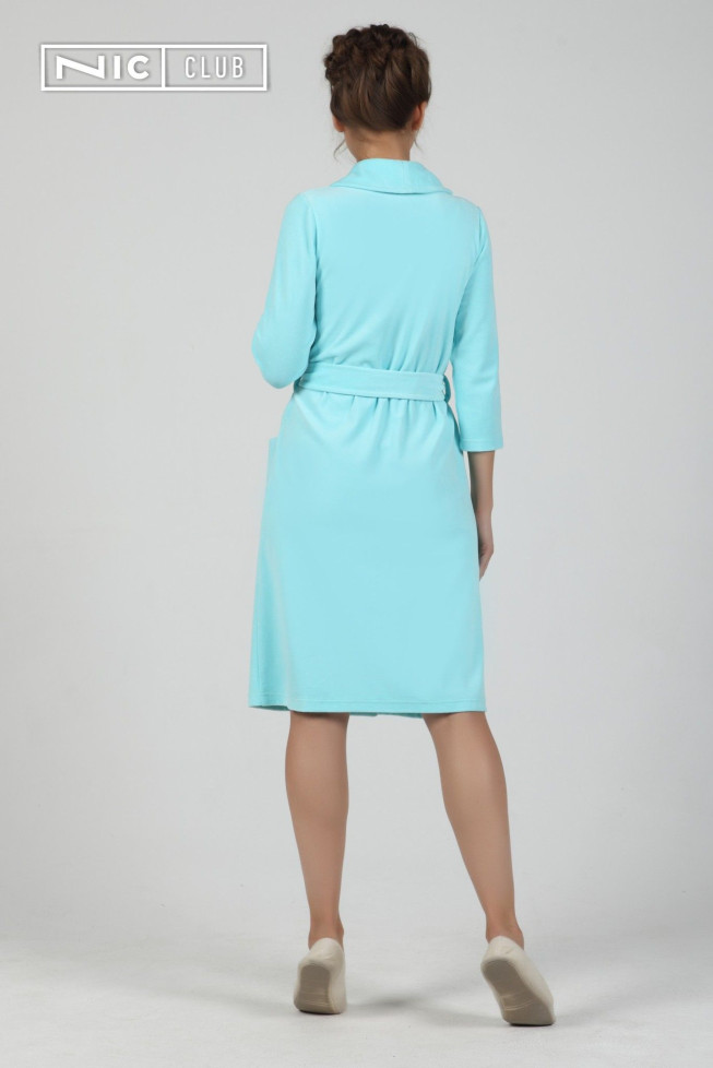 1501  Халат женский Comfort ментоловый