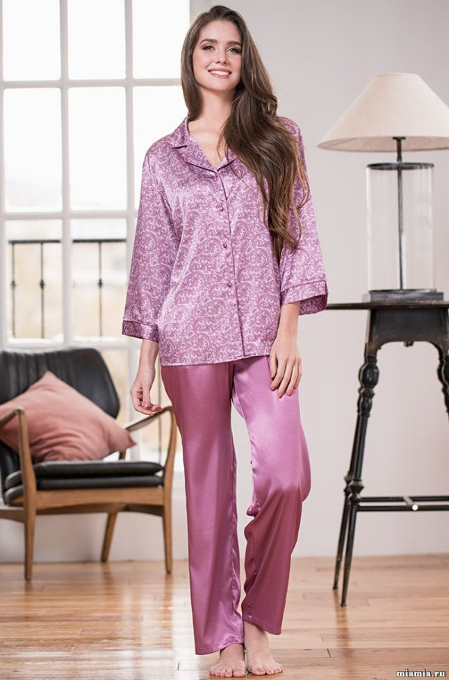 8186 Пижама женская "Dominika"