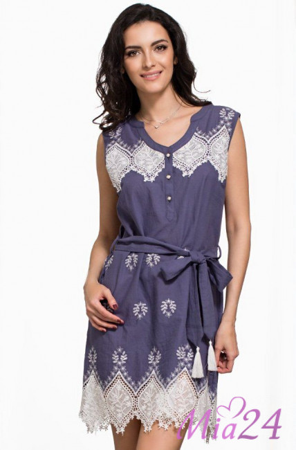 Платье-туника женская из хлопка Mia-Mella "Marsell" 6391