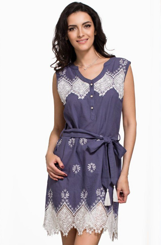 Платье-туника женская из хлопка Mia-Mella "Marsell" 6391