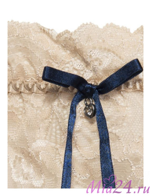Кружевная свадебная подвязка Sielei " Pure love" 1980 бежевый