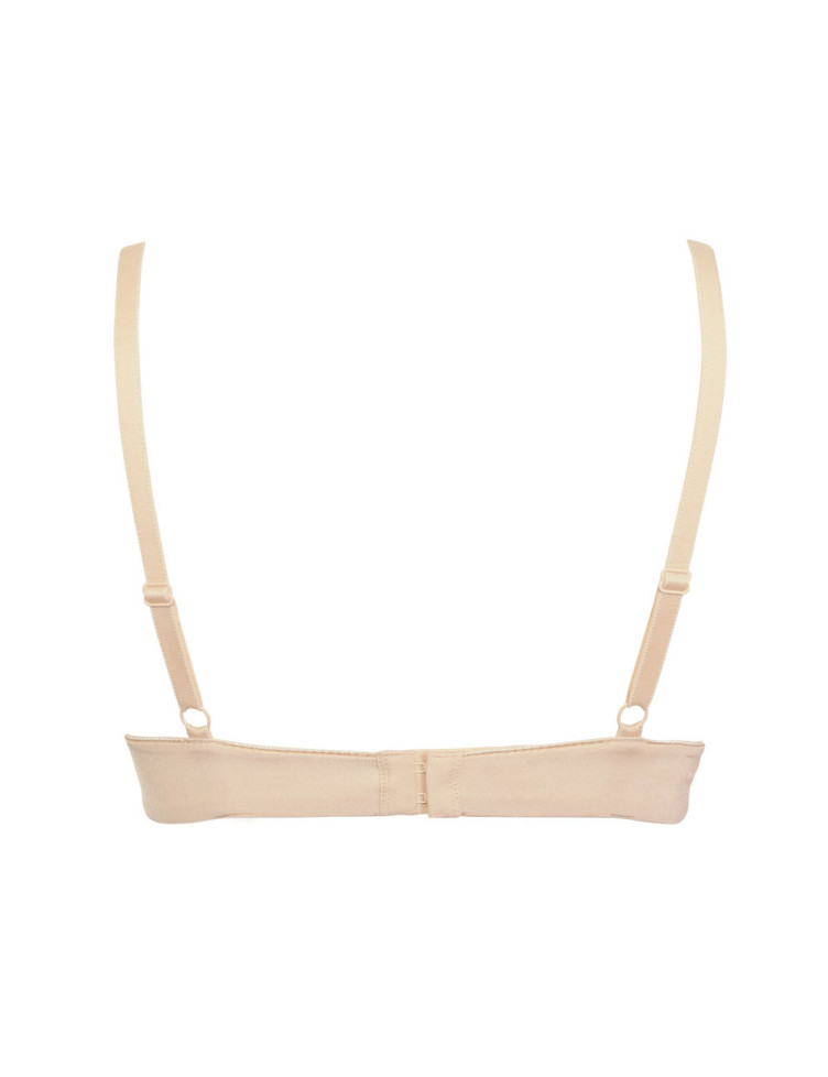 Бюстгальтер пуш-ап "Plus" Sielei 2544 cipria