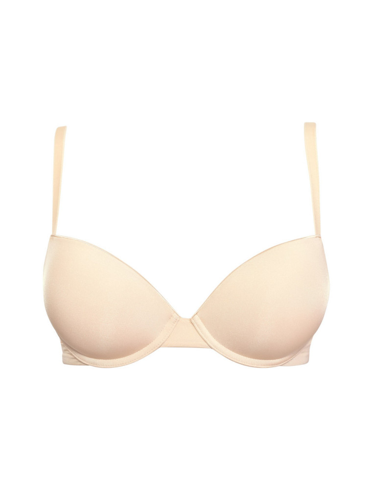 Бюстгальтер пуш-ап "Plus" Sielei 2544 cipria