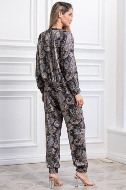 Комплект домашний женский Mia-Amore "Donatella" 3076 черный