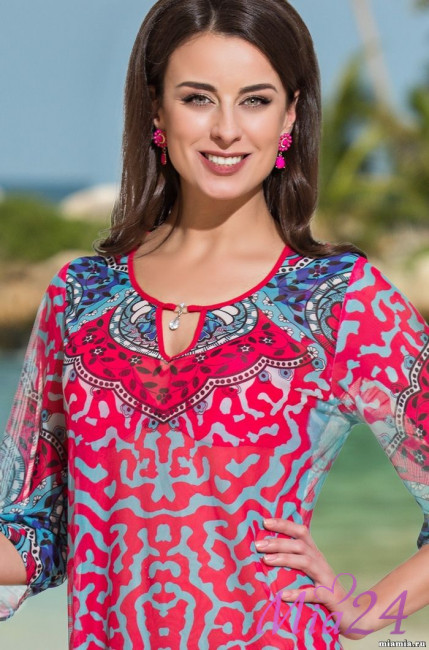 9774 Туника пляжная "California" 9774 Туника пляжная "California"