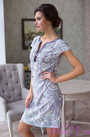 Туника домашняя женская Mia-Mia "Selena" 17475