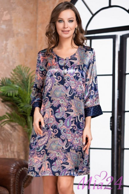 Туника шелковая Mia-Amore "Ettro" 3505 Туника шелковая Mia-Amore "Ettro" 3505