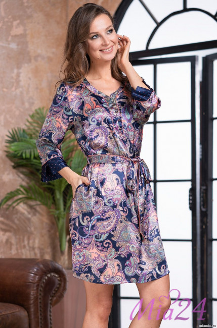 Туника шелковая Mia-Amore "Ettro" 3505 Туника шелковая Mia-Amore "Ettro" 3505