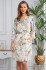 Халат шелковый Mia-Amore "Lucianna" 3533
