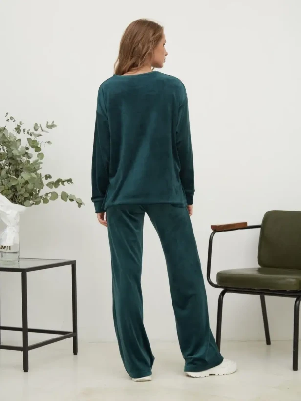 Костюм женский домашний велюровый "Весталия" 7726