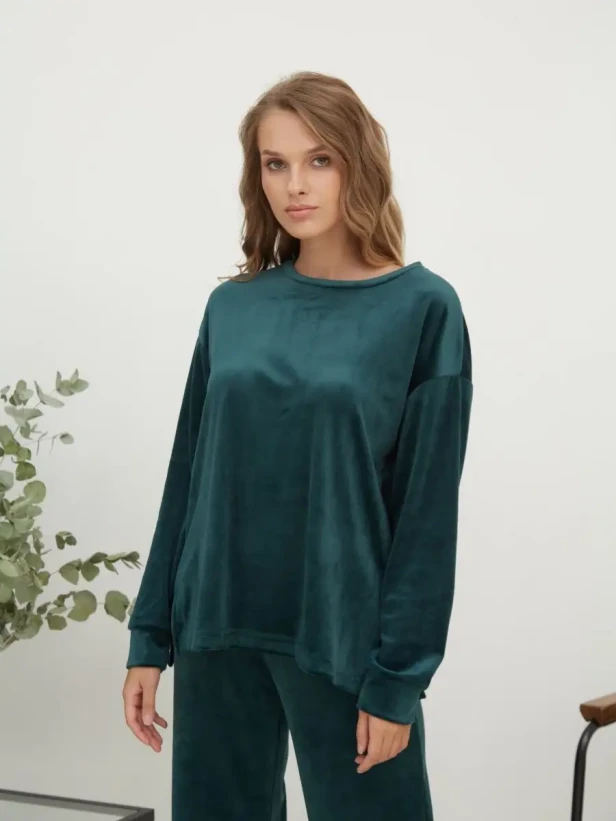 Костюм женский домашний велюровый "Весталия" 7726