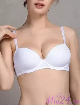 Бюстгальтер балконет "Adele" Mioocchi  7531 белый 