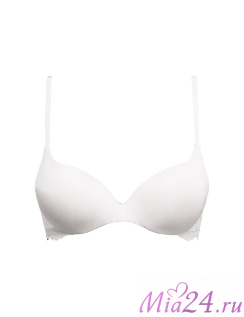Бюстгальтер пуш-ап "Pure Love" Sielei 1974 белый 