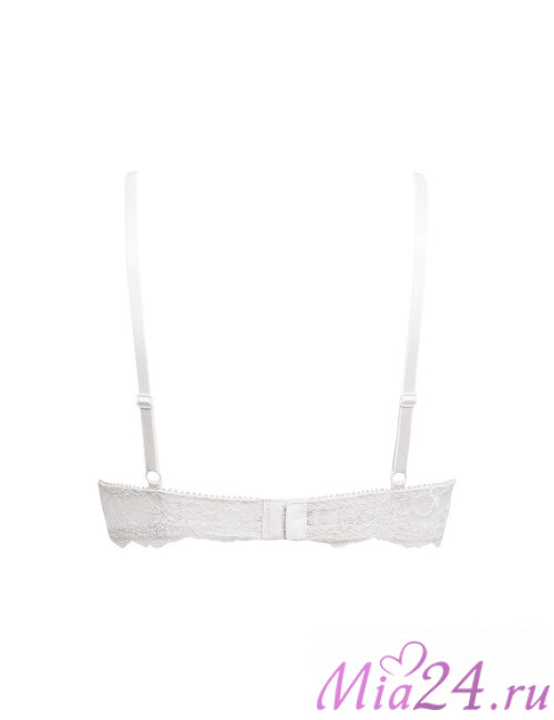 Бюстгальтер пуш-ап "Pure Love" Sielei 1974 белый 