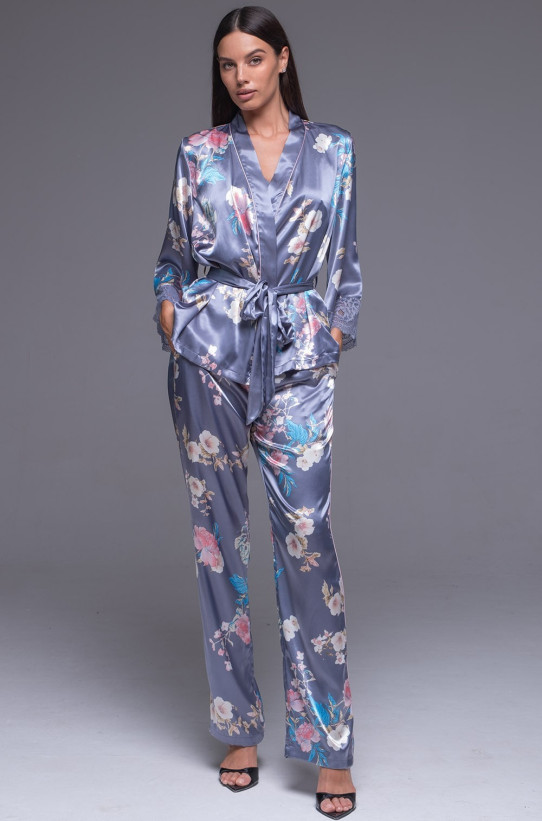 Комплект-тройка домашний шелковый Mia-Amore "Henrietta" 3751