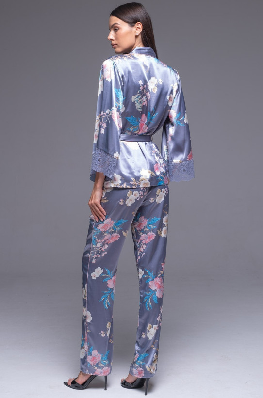 Комплект-тройка домашний шелковый Mia-Amore "Henrietta" 3751