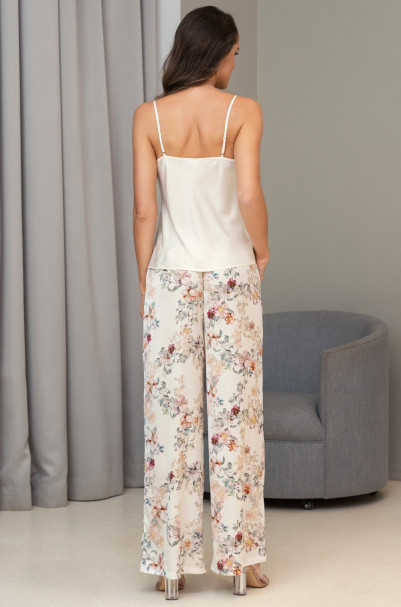 Комплект-тройка домашний женский с брюками Mia-Amore "Eden" 5168