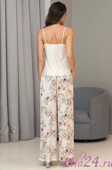 Комплект-тройка домашний женский с брюками Mia-Amore "Eden" 5168 Комплект-тройка домашний женский с брюками Mia-Amore "Eden" 5168