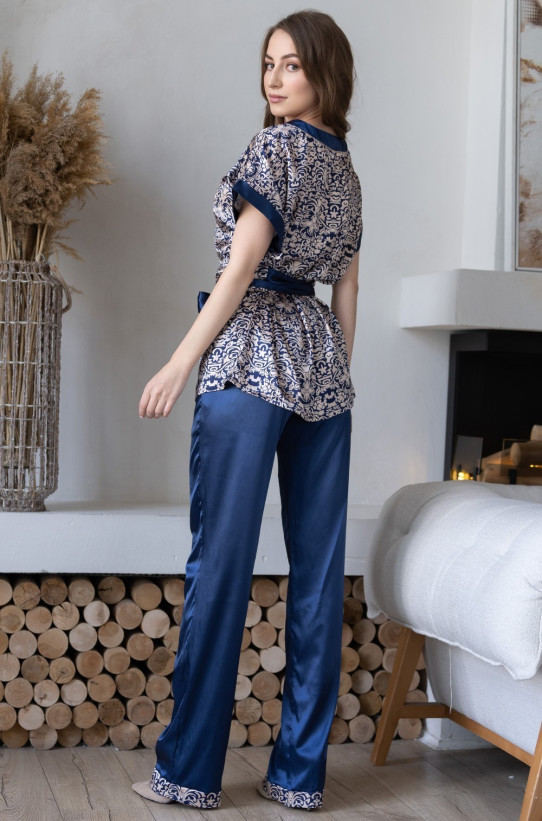 Комплект домашний женский атласный Mia-Amore "Visantia" 9336