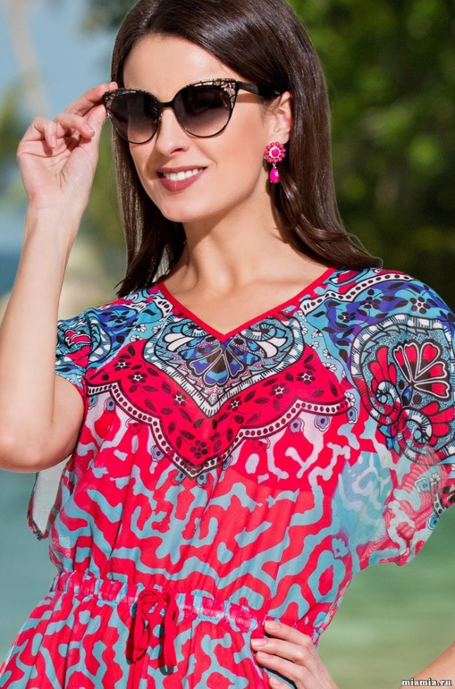 9775 Туника пляжная "California"