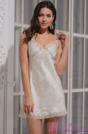  3170 Сорочка шелковая "Nika"  