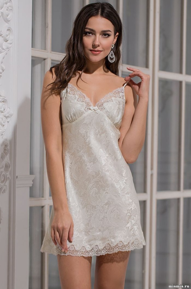  3170 Сорочка шелковая "Nika"  