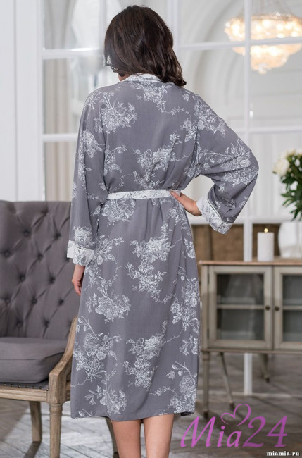 Халат женский из вискозы Mia-Mella "Collett" 6559