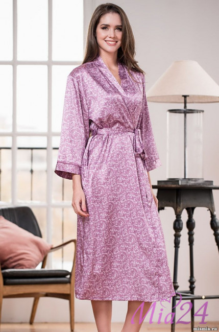 8189 Халат женский "Dominika"