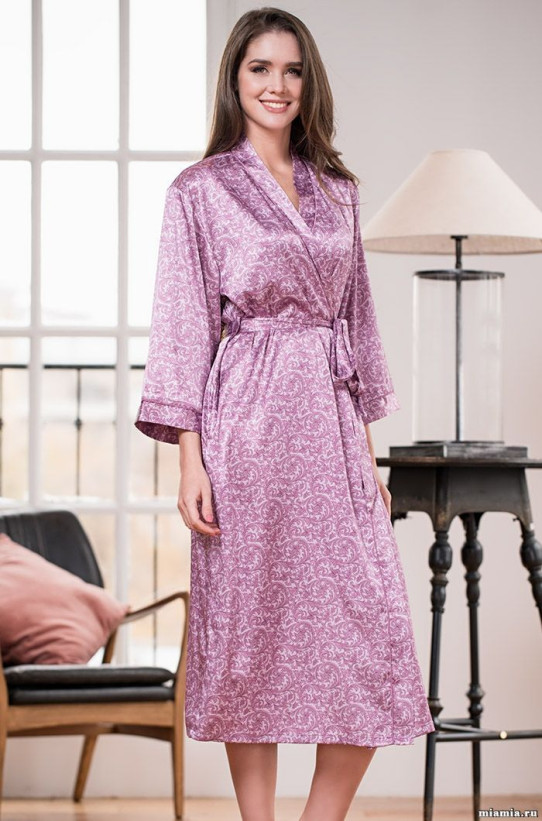 8189 Халат женский "Dominika"