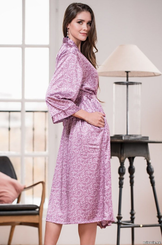 8189 Халат женский "Dominika"