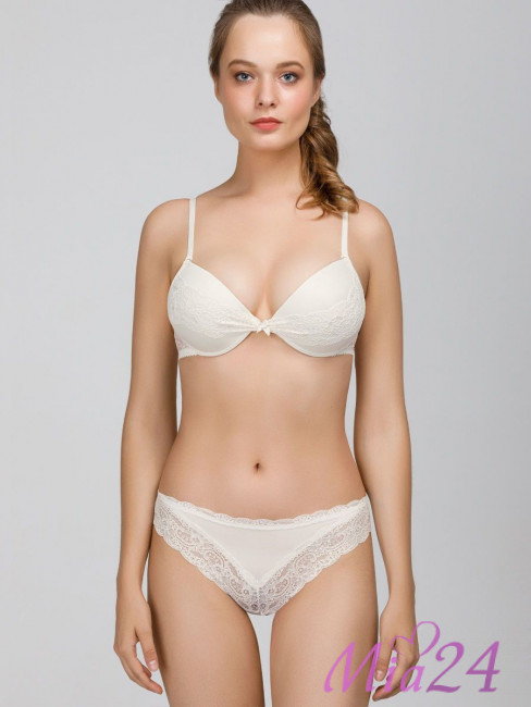 Трусики-бразилиана Amelie "Nina" 1008-3 молочный