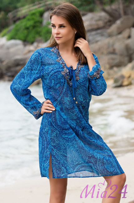 Туника пляжная из шифона Mia-Amore "Piviera" 8254 Туника пляжная из шифона Mia-Amore "Piviera" 8254