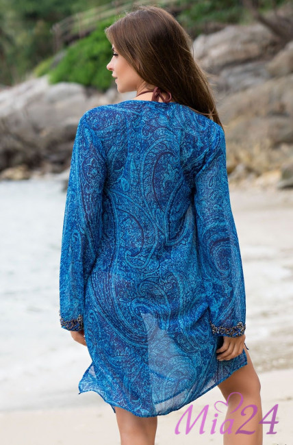 Туника пляжная из шифона Mia-Amore "Piviera" 8254 Туника пляжная из шифона Mia-Amore "Piviera" 8254