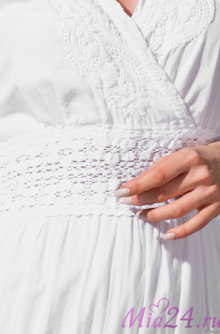 Платье пляжное длинное из хлопка Mia-Amore "Santa-Monica" 6888 Платье пляжное длинное из хлопка Mia-Amore "Santa-Monica" 6888