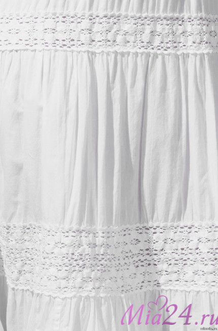 Платье пляжное длинное из хлопка Mia-Amore "Santa-Monica" 6888 Платье пляжное длинное из хлопка Mia-Amore "Santa-Monica" 6888