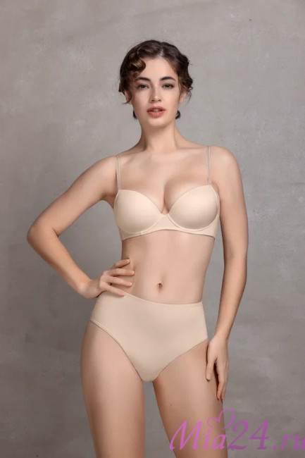 Бюстгальтер балконет "Adele" Mioocchi 7531 cipria Бюстгальтер балконет "Adele" Mioocchi 7531 cipria