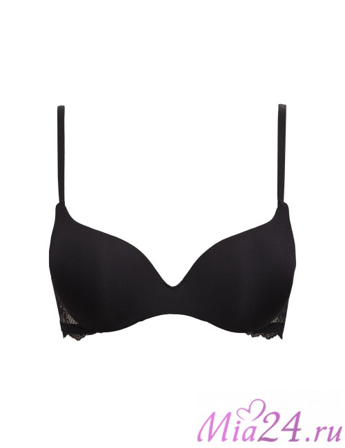 Бюстгальтер пуш-ап "Pure Love" Sielei 1974 черный