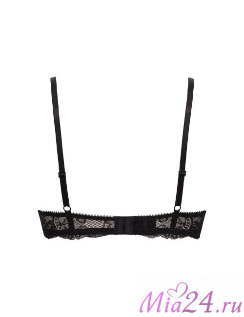 Бюстгальтер пуш-ап "Pure Love" Sielei 1974 черный