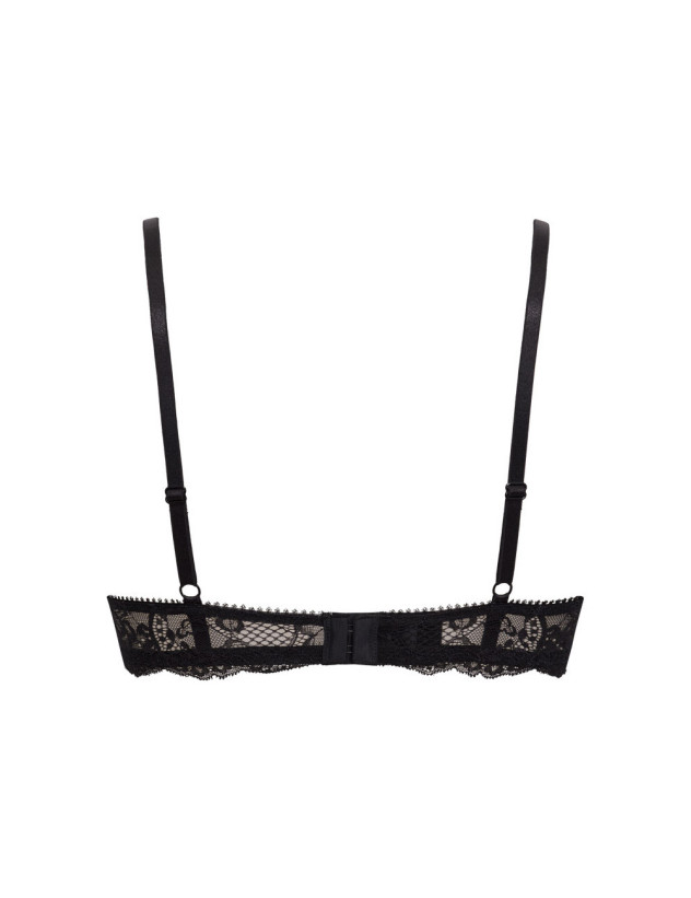 Бюстгальтер пуш-ап "Pure Love" Sielei 1974 черный