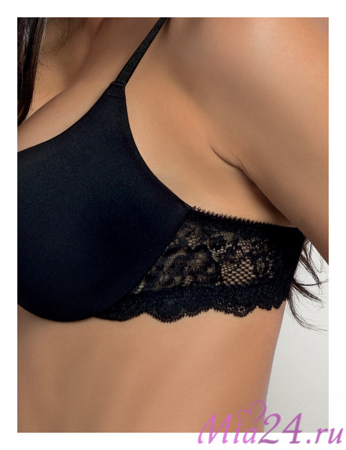 Бюстгальтер пуш-ап "Pure Love" Sielei 1974 черный